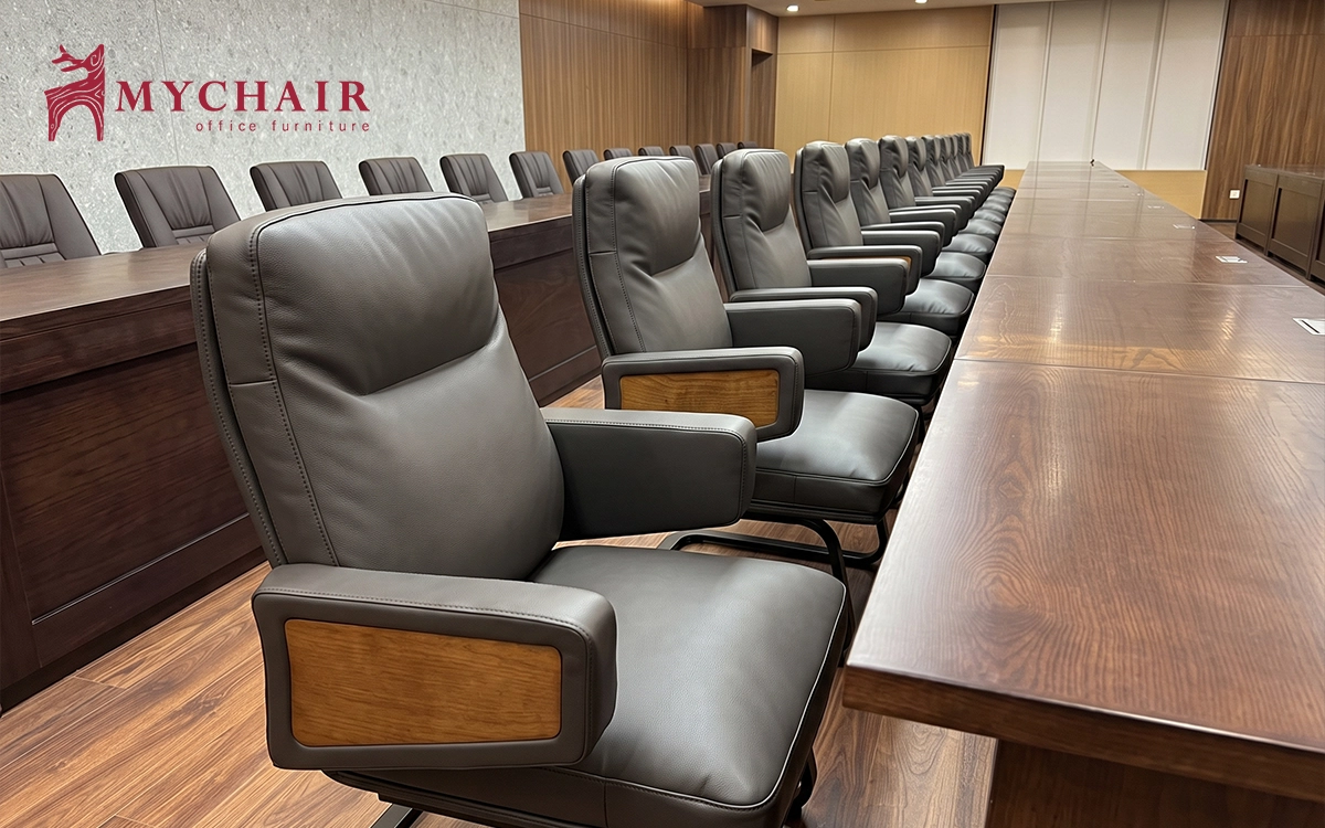mychair cung cấp ghế cho dự án cơ quan nhà nước 