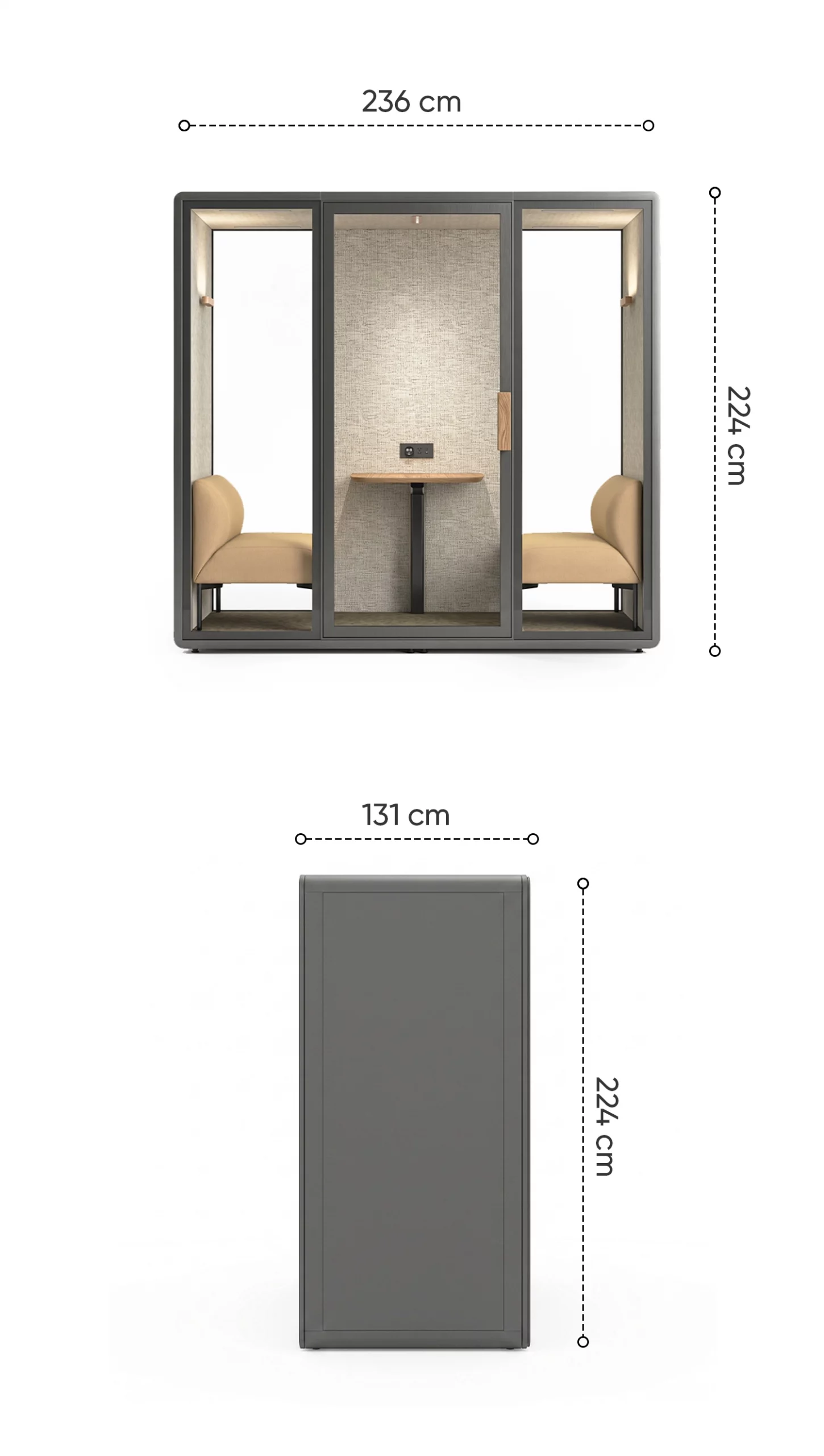 phone booth c&aacute;ch &acirc;m spex four max