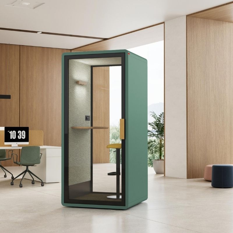 phone booth cách âm di động Spex One Max