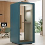 phone booth cách âm Spex One Max