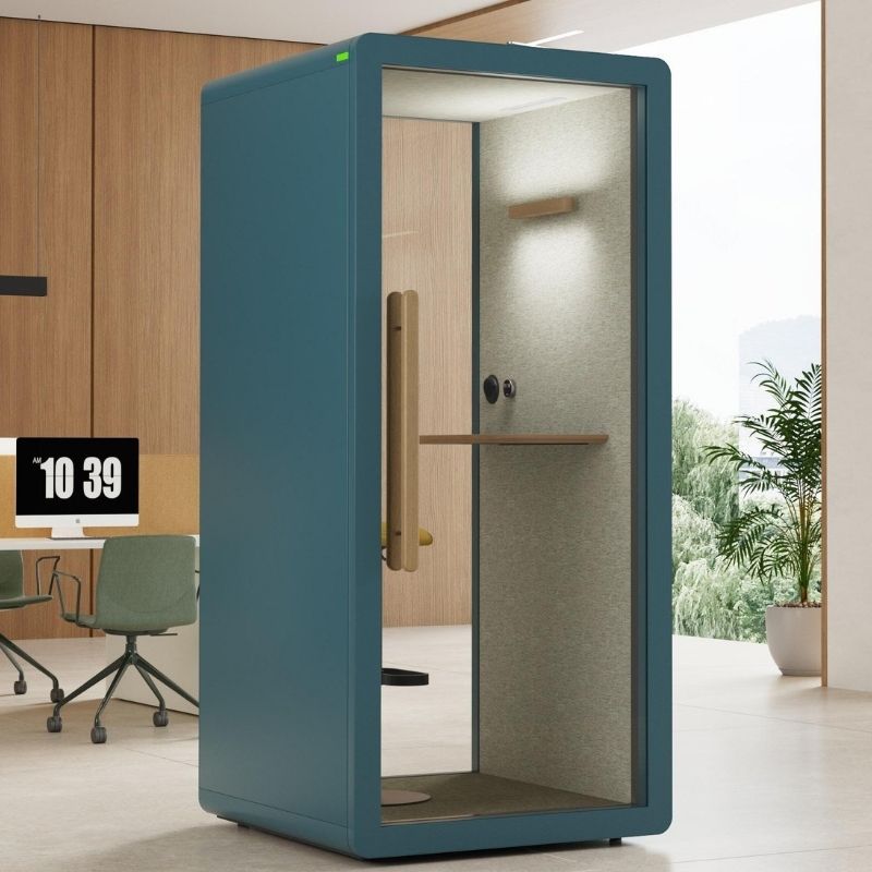 phone booth cách âm Spex One Max