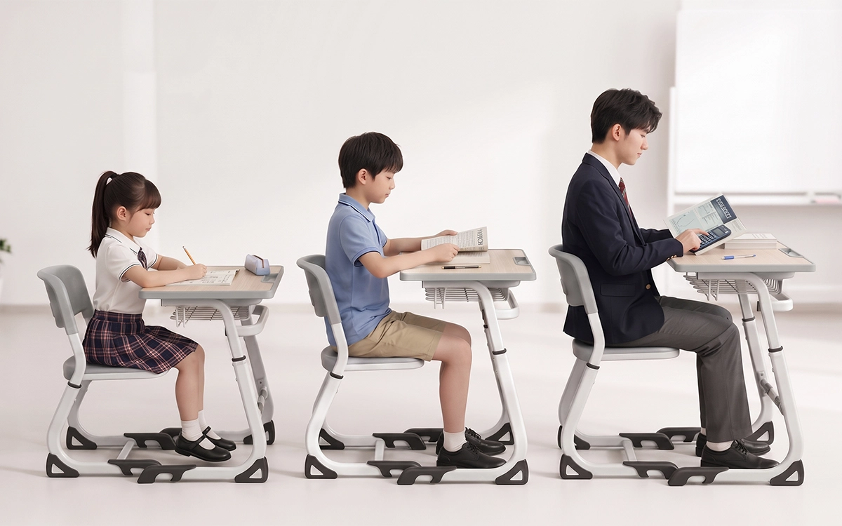 quy định về bàn ghế học sinh
