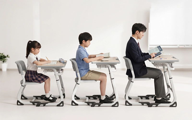 quy định về bàn ghế học sinh