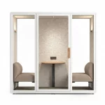 phone booth cách âm di động spex four max