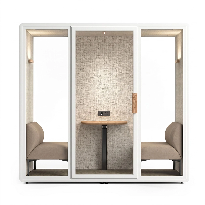 phone booth cách âm di động spex four max