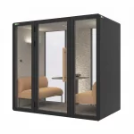 Phone Booth cách âm 4 chỗ ngồi Spex Four Max B