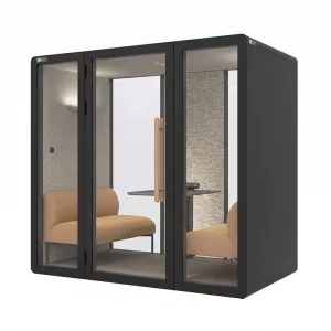 phòng họp cách âm di động spex four max