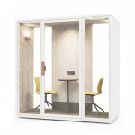 phòng họp cách âm di động spex two max b