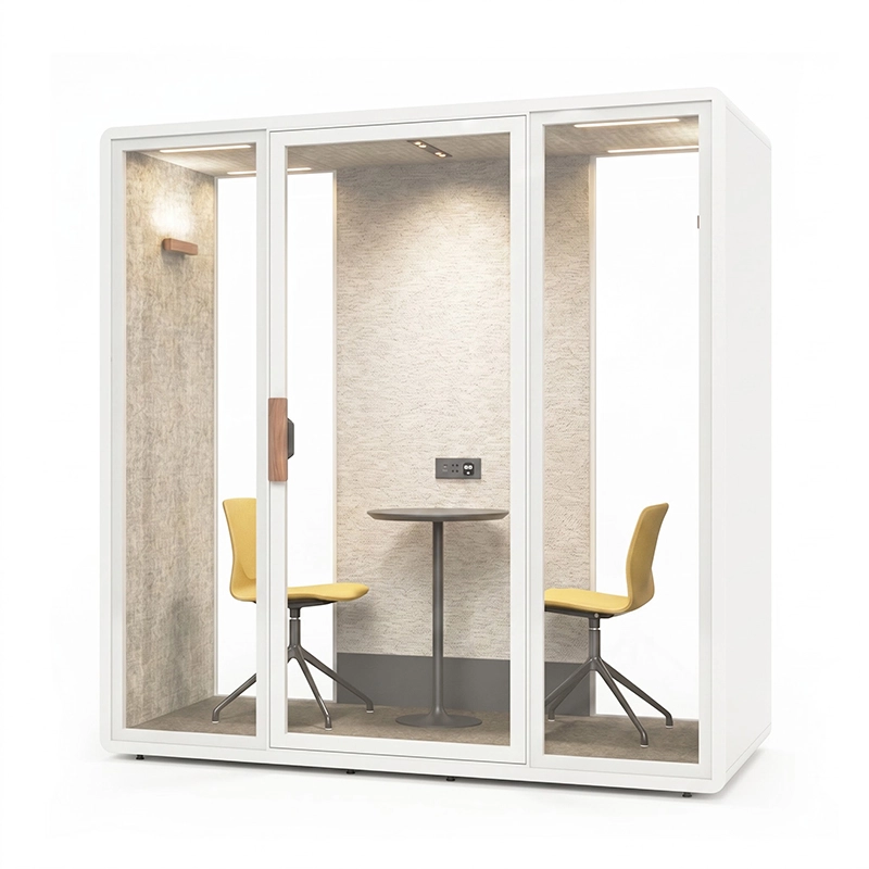 phòng họp cách âm di động spex two max b