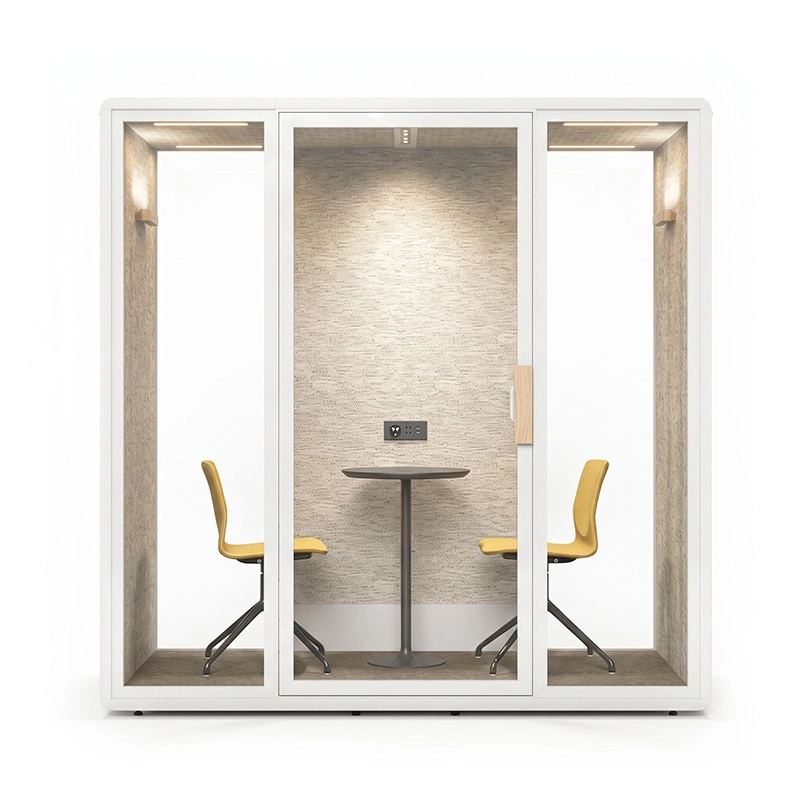 phòng họp cách âm di động spex two max b