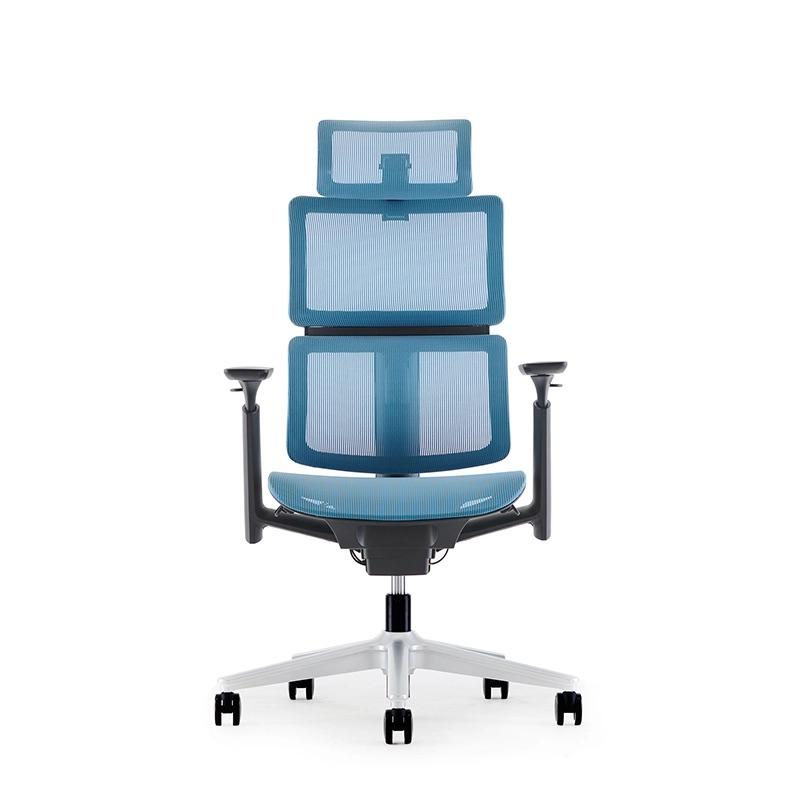Ghế có tựa đầu MyChair KANE-AQ02B đồng bộ cho văn phòng