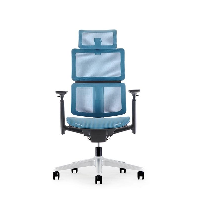 Mua ghế xoay văn phòng MyChair KANE-AQ02B cho sàn gỗ, bánh xe PU êm