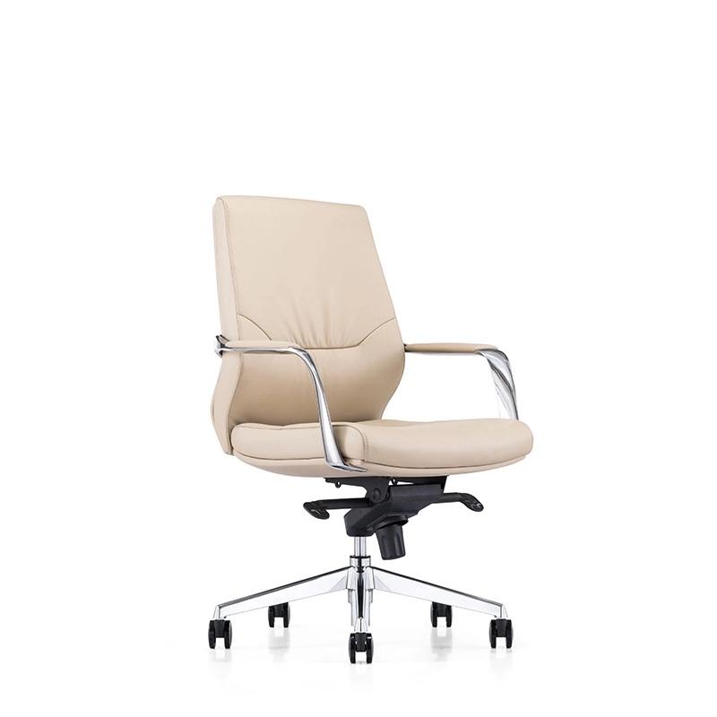 Ghế da lưng trung MyChair MO820B dùng trong phòng họp