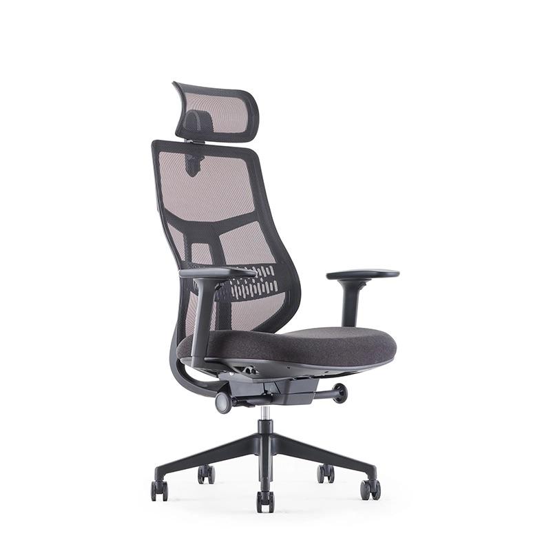 Ghế xoay lưới lưng cao MyChair LYNX-A01 với lưới sợi căng trên khung