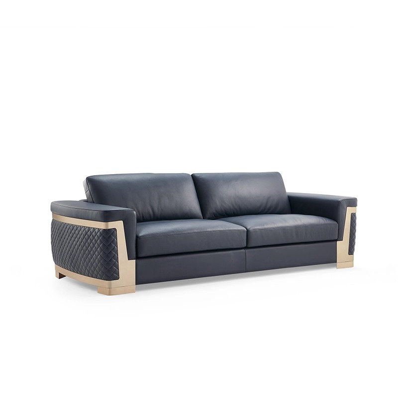 Kích thước sofa phòng giám đốc với mẫu SF035-3 dài 232 cm