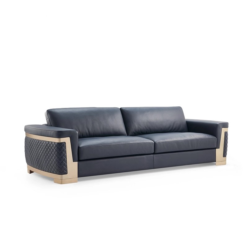 Sofa phòng làm việc MyChair SF035-4 bọc da nhập khẩu cho phòng giám đốc