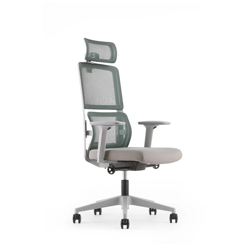 Ghế tựa lưới nỉ MyChair KAFIT-A02 cho góc làm việc nhỏ
