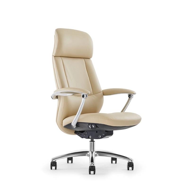Ghế xoay da MyChair FK022A, so sánh da microfiber và da PU khi dùng lâu