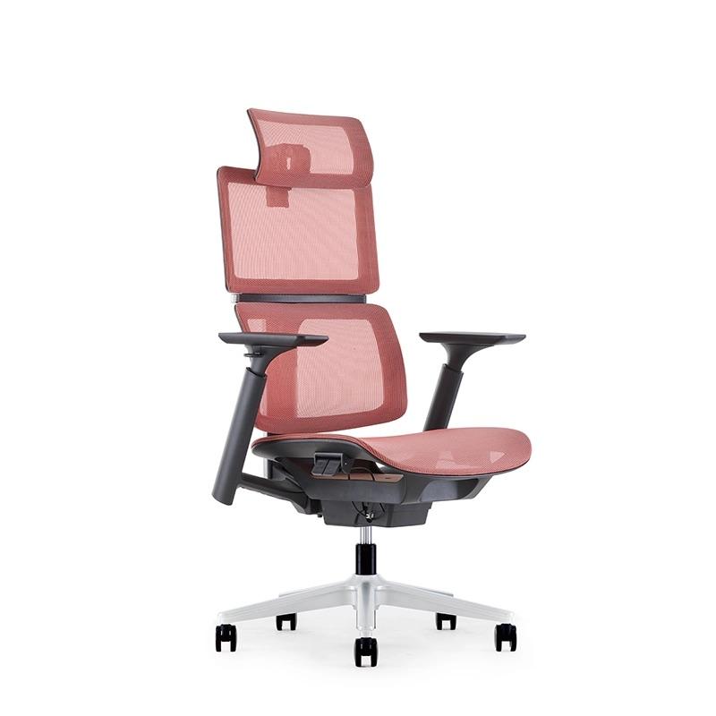 Ghế lưng lưới MyChair KANE-AQ02R tựa đầu 3D, so sánh độ thoáng cho mùa hè