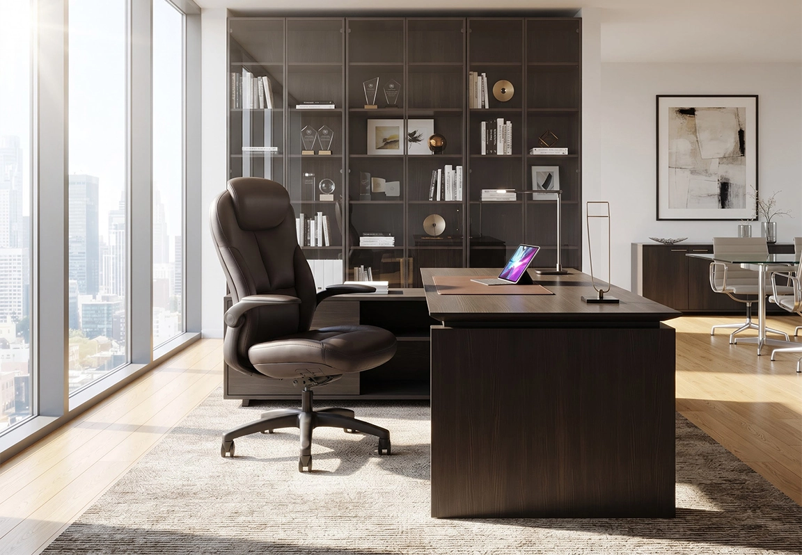 ghế l&agrave;m việc gi&aacute;m đốc FU2602
