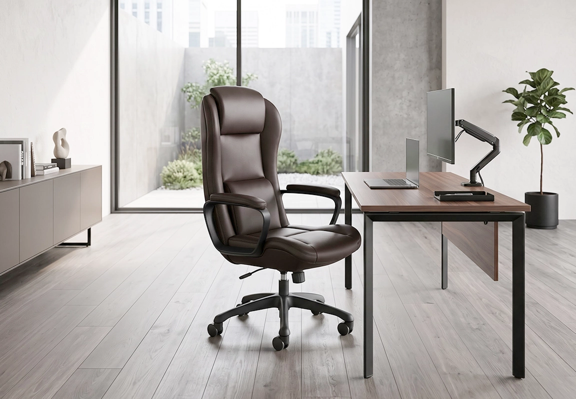 ghế xoay gi&aacute;m đốc cao cấp FU2601