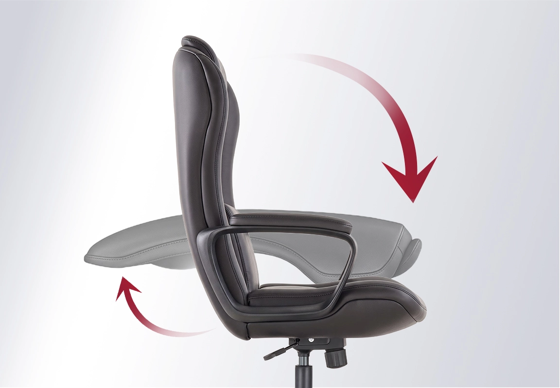 ghế tổng gi&aacute;m đốc nhập khẩu FU2601
