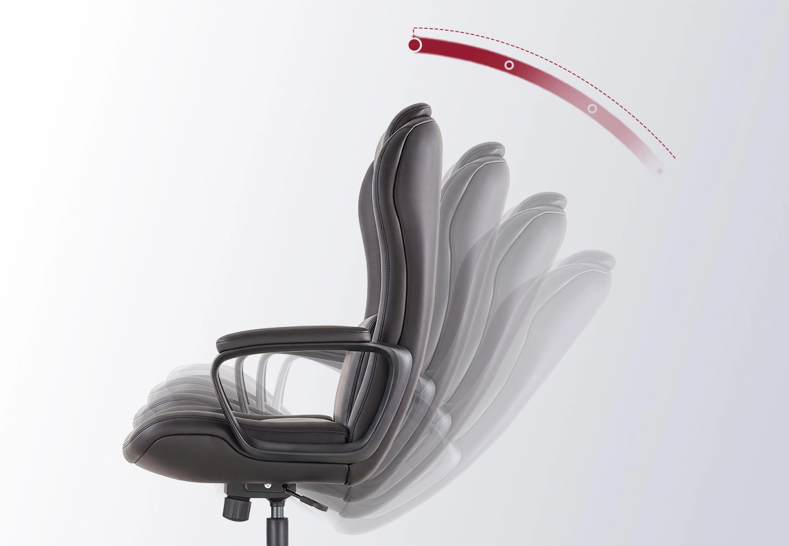 mẫu ghế l&atilde;nh đạo đẹp FU2601