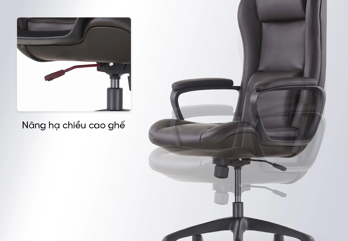 ghế gi&aacute;m đốc da FU2601