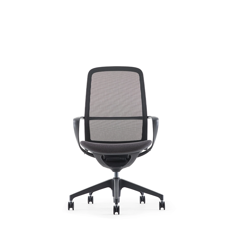 ghế lưới văn phòng cao cấp KAY-B01 đen