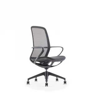 ghế lưới xoay văn phòng KAY-B01 đen