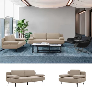 sofa da cao cấp FU8057