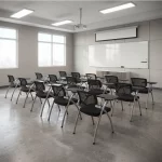 ghế training nhập khẩu SK1055-C1