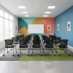 ghế training SK1055-A2