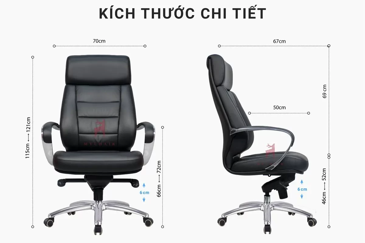 Bản thiết kế 3D bàn ghế giám đốc MO612A