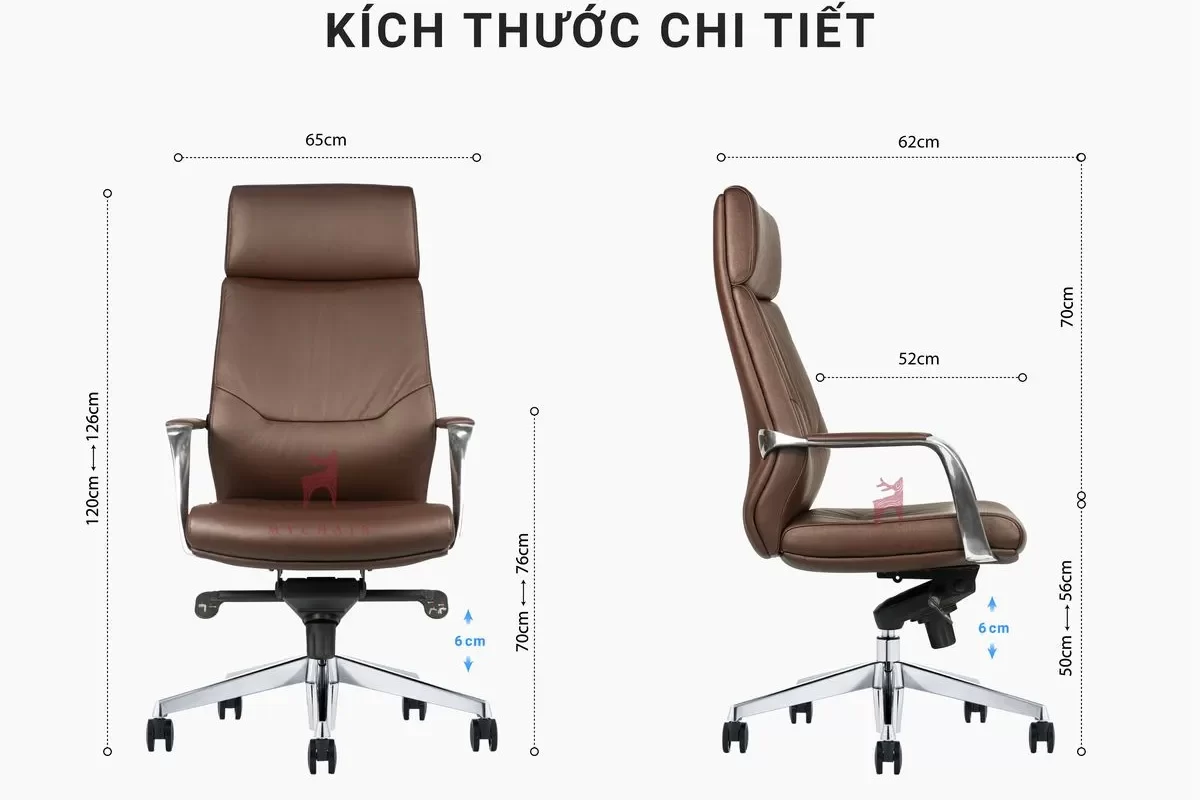 Bản thiết kế 3D bàn ghế giám đốc MO820A
