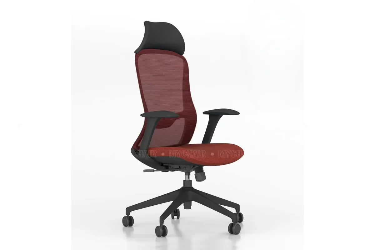 Ghế giám đốc lưới nỉ cao cấp FM114AB-1