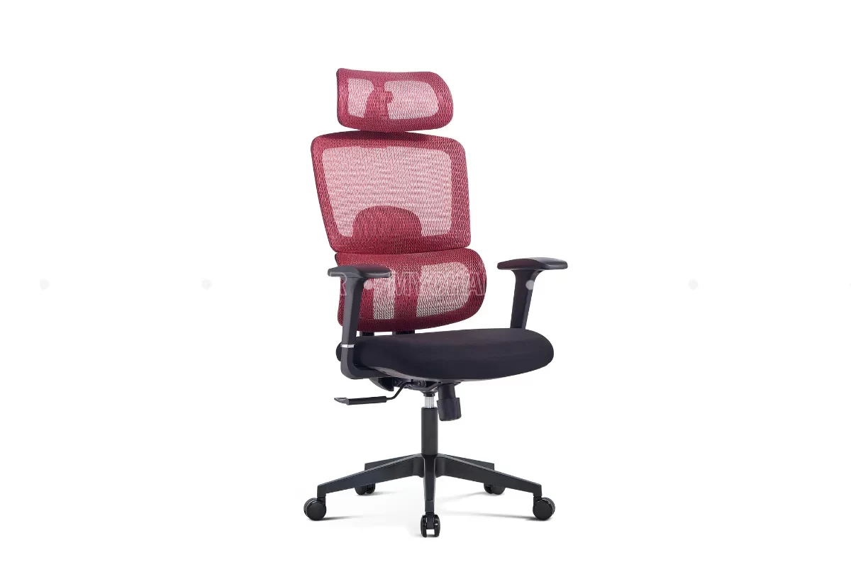 Ghế giám đốc lưới nỉ hiện đại FM609AB
