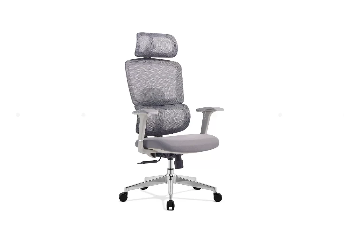 Ghế giám đốc lưới nỉ FM609AW