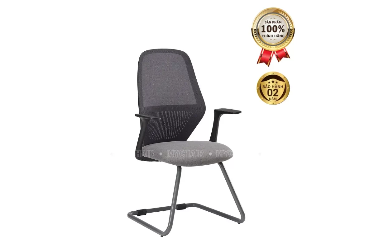 ghe-luoi-van-phong-chan-quy-mychair-fm113cb Ghế lưới văn phòng chân quỳ nhập khẩu MyChair FM113CB