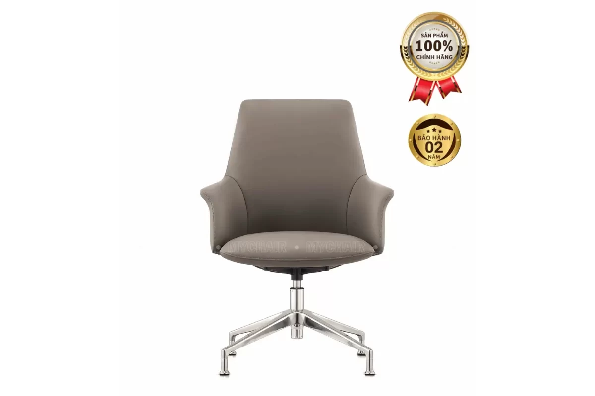 Mẫu ghế da đẹp cho phòng tiếp khách MyChair FA27C​