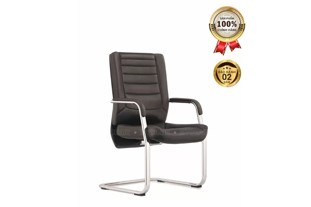 Mẫu ghế bọc da đẹp cho phòng họp MyChair MO165C