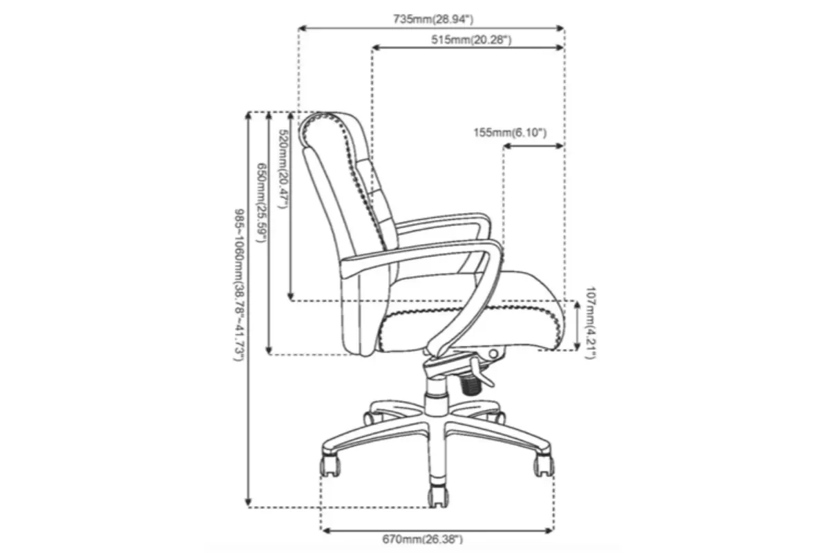 Mẫu thiết kế ghế giám đốc đẹp