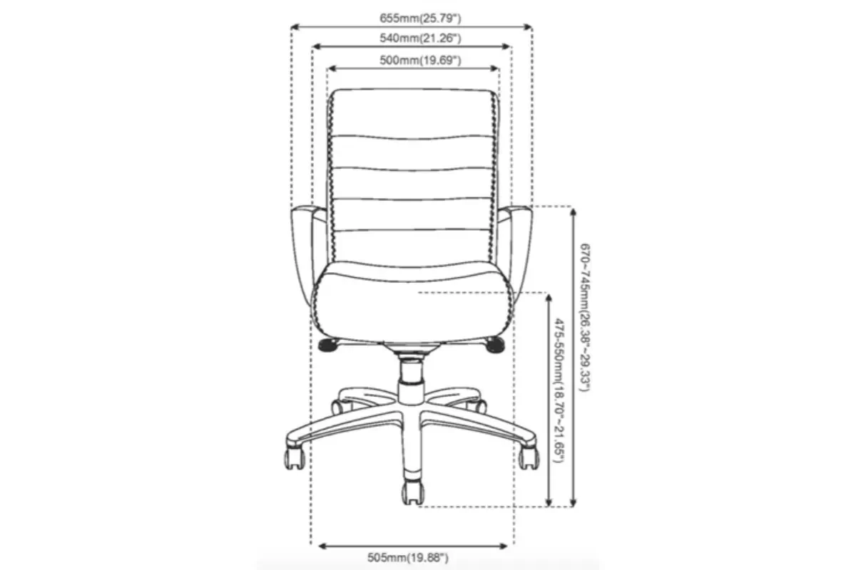 Mẫu thiết kế ghế giám đốc ấn tượng