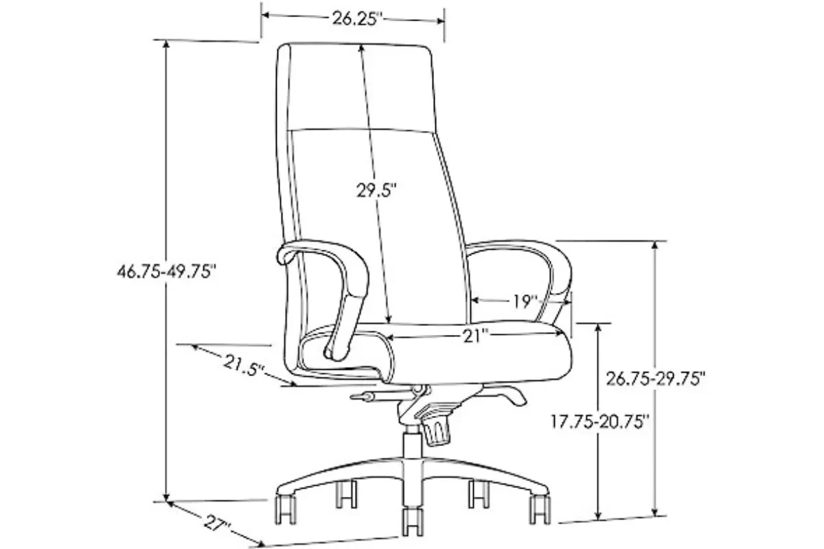 Mẫu thiết kế ghế giám đốc đẹp