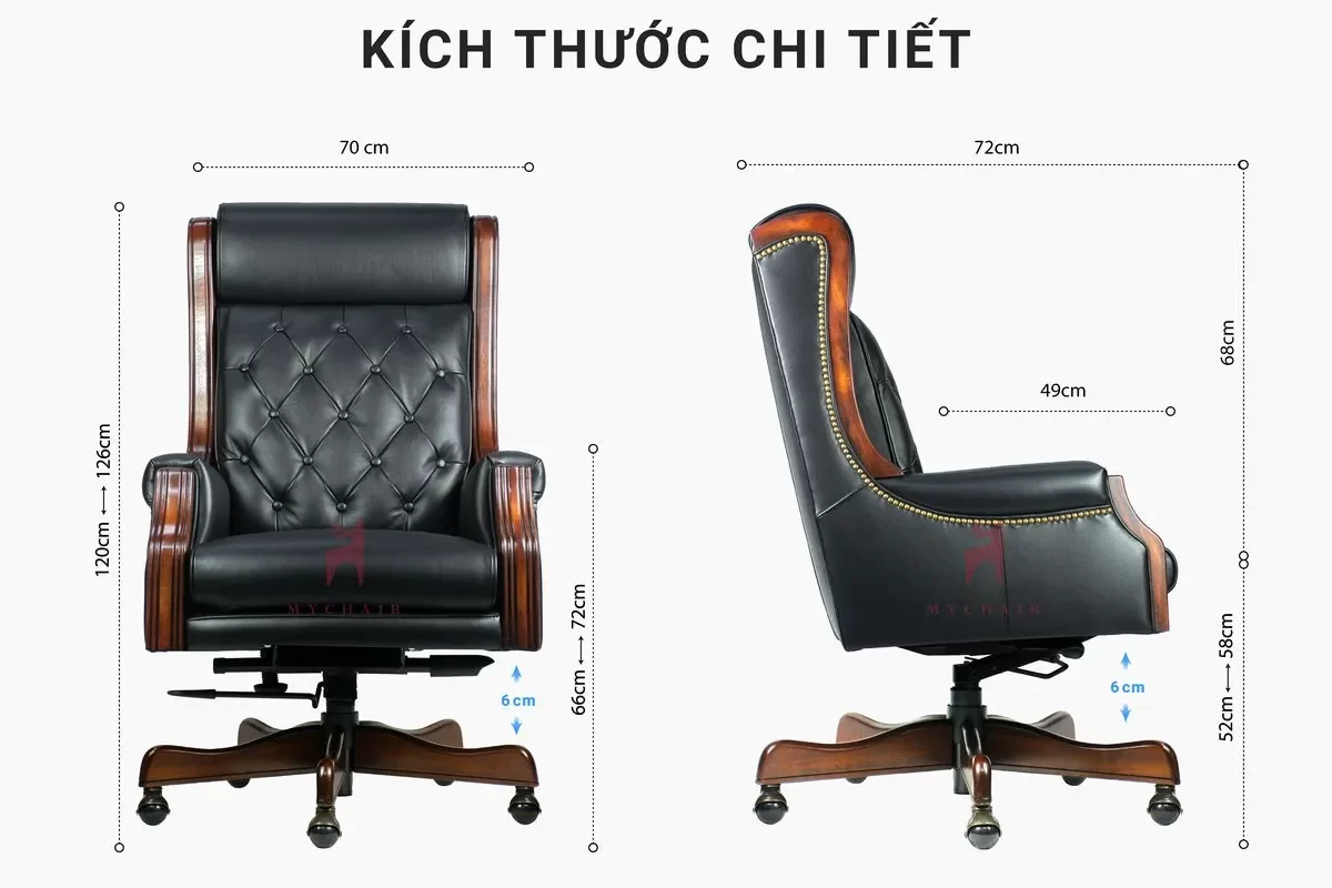 Bản thiết kế 3D bàn ghế giám đốc PRE1